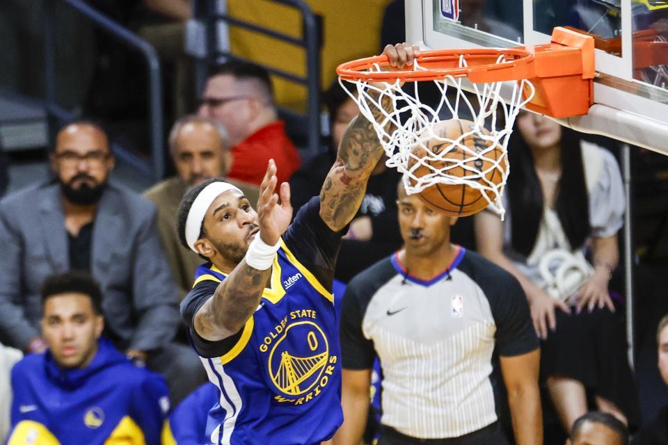 爱游戏开放平台首页关于NBA常规赛赛程吃紧,金州勇士今夜内部沟通,震撼外界,年轻球员得到机会的信息